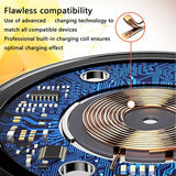 Ultra Slim Wireless Charger Fast Charging Pad - Fonus N94