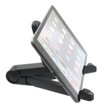 Fold-up Tablet Stand Travel Portable Tablet Phone Holder - Black - Xenda D72