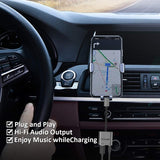 USB-C Headphone Adapter Splitter with Charger Port TYPE-C - Fonus G76