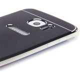 Hybrid Case Dual Layer Armor Defender Cover - Dropproof - Silver - Selna N90