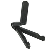 Fold-up Tablet Stand Travel Portable Tablet Phone Holder - Black - Xenda D72