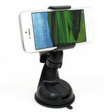 Car Mount Holder for Dash Windshield - Easy One Hand Operation - Fonus K56