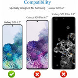 Samsung Galaxy S20 - Privacy Screen Protector TPU Film - FingerPrint Unlock