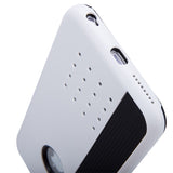 Hybrid Case Dual Layer Armor Defender Cover - Shockproof - White - Selna N71