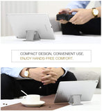 Pink Stand Fold-up Holder Travel Desktop Cradle - ZDZ42