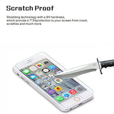iPhone 6S 7 8 - Tempered Glass Screen Protector - HD Clear - Full Cover