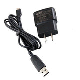 Samsung OEM Home Wall Charger USB Cable - MicroUSB