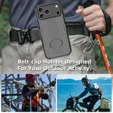 Case Belt Clip Holster Swivel Cover Kickstand Armor  - ZDD40 2615-7