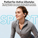 Wireless Ear-hook Earphones  Bluetooth Earbuds Over the Ear Headphones True Stereo Charging Case Hands-free Mic  - ZDXW142 2491-4