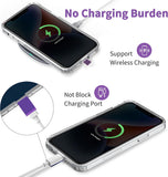 Purple 2 Pack Phone Lanyard  Adjustable Holder 1 Pcs Neck Straps 1 Pcs Wrist Straps For Phone Cases   - ZDXW274 2635-7