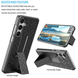 Case Belt Clip Holster Swivel Cover Kickstand Armor  - ZDL73 2287-3