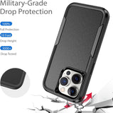 Case Cover Dual Layer Shockproof Non-Slip Armor  - ZDXW163 2512-5