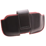  Case Belt Clip  Leather Holster Cover  Carry Pouch  Snap Flap  - ZDC59 2140-1