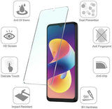 2 Pack Screen Protector Tempered Glass HD Clear Full Cover (Fingerprint Unlock) 9H Hardness  - ZD2SP86 2327-2