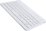  Wireless Keyboard   Ultra Slim   Rechargeable  Portable Compact  - ZDS79 2053-3