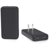 45W Wall Charger Adaptive Fast 2 USB-C Port Power Adapter Foldable Plug   - ZDXW191 2541-1
