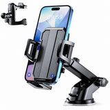 Car Mount Windshield Air Vent Phone Holder Glass Cradle Swivel Dock  - ZDXW213 2563-1
