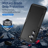 Case Cover Dual Layer Shockproof Non-Slip Armor  - ZDXW43 2379-4