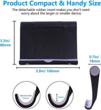 2 Pack Portable Fold-up Stand Holder Travel Desktop Cradle Dock  - ZDXW207 2557-2