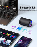Wireless Speaker Portable Audio Multimedia Rechargeable Black  - ZDXW222 2577-5
