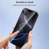 2 Pack Screen Protector Matte Tempered Glass HD Clear  Full Cover 9H Hardness Case Friendly  - ZD2SP52 2271-5