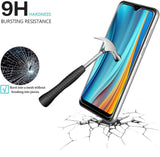 2 Pack Screen Protector Tempered Glass HD Clear  Full Cover  (Fingerprint Unlock)  9H Hardness   - ZD2SP87 2419-3