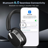 Wireless Headphones Foldable Headset w Mic Earphones Earbuds  - ZDXW139 2488-9