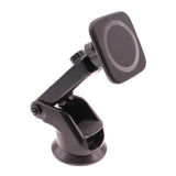 Magnetic Car Mount Phone Holder For Dash Windshield Telescopic MagSafe Compatible Strong Grip   - ZDY43 2187-1