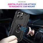 Case Belt Clip Holster Swivel Metal Ring Cover Kickstand Combo  - ZDM63 2203-6