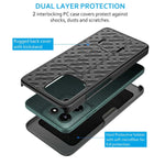 Case with Belt Clip Swivel Holster Combo Cover w Kickstand Armor Drop-Proof  - ZDM73 2217-4