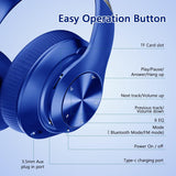 Wireless Headphones Foldable Headset w Mic Earphones Earbuds  - ZDXW131 2480-5