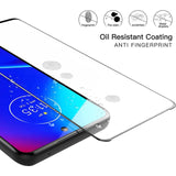  2 Pack Screen Protector  Tempered Glass HD Clear Full Cover (Fingerprint Unlock) 9H Hardness  - ZD2V76 2115-5