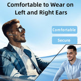 Wireless Earphone Ear-hook Headphone Boom Mic Single Over The Ear Earbud  - ZDXW225 2580-6