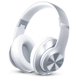 Wireless Headphones Foldable Headset w Mic Earphones Earbuds  - ZDXW130 2478-1
