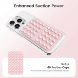 Pink Suction Holder  Non-Slip  Double Sided  For Glass Desktop Tile For Window Windshield  - ZDXW263 2624-3