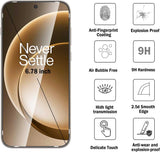 2 Pack Screen Protector Tempered Glass HD Clear Full Cover (Fingerprint Unlock) 9H Hardness  - ZD2SP75 2313-2