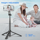 Selfie Stick  Wireless Built-in Tripod  Remote Shutter Stand Self-Portrait  - ZDXW15 2351-2