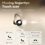 Wireless Ear-Clip TWS Earphones Bluetooth Earbuds Bone Conduction Headphones True Stereo Charging Case Hands-free Mic  - ZDY92 2335-3