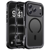 Magnetic Case Military Grade Heavy Duty Non-Slip Shockproof Dual Layer  - ZDXW254 2611-1