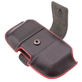  Case Belt Clip  Leather Holster Cover  Carry Pouch  Snap Flap  - ZDC59 2140-2