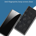 2 Pack Privacy Screen Protector TPU Film Fingerprint Works Anti-Spy Anti-Peep 3D Edge  - ZD2V50 2073-4