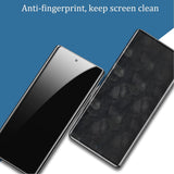 2 Pack Privacy Screen Protector TPU Film Fingerprint Works Anti-Spy Anti-Peep 3D Edge  - ZD2SP12 2158-4