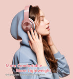 Wireless Headphones Foldable Headset w Mic Earphones Earbuds  - ZDXW129 2477-7