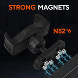Magnetic Holder Phone Mount Gym Stand 360 Degree Rotation  Hands Free  Cradle  - ZDXW256 2617-2