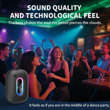 Waterproof Shower  Wireless Speaker Audio  Multimedia Black  - ZDXW221 2576-6