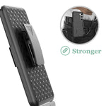 Case with Belt Clip Swivel Holster Combo Cover w Kickstand Armor Drop-Proof  - ZDC34 2200-6