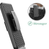 Case with Belt Clip Swivel Holster Combo Cover w Kickstand Armor Drop-Proof  - ZDC34 2200-6