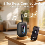 Waterproof Shower  Wireless Speaker Audio  Multimedia Black  - ZDXW221 2576-4