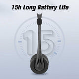 Wireless Headset Mic Headphone Bluetooth Earphone Hands-free  - ZDY01 2252-5