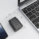 3 Pack 25W Fast Home Charger PD Type-C 3 Pack 6ft USB-C Cable Quick Power Adapter  - ZDXW228 2583-4